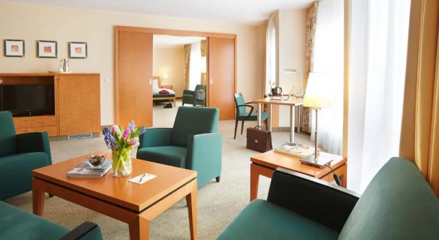 Семейный номер Standard Best Western Premier Airporthotel Berlin