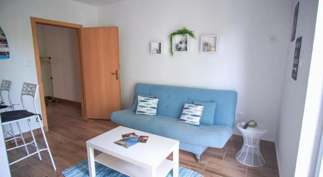 Апартаменты с балконом Apartments Dalmatia Blue