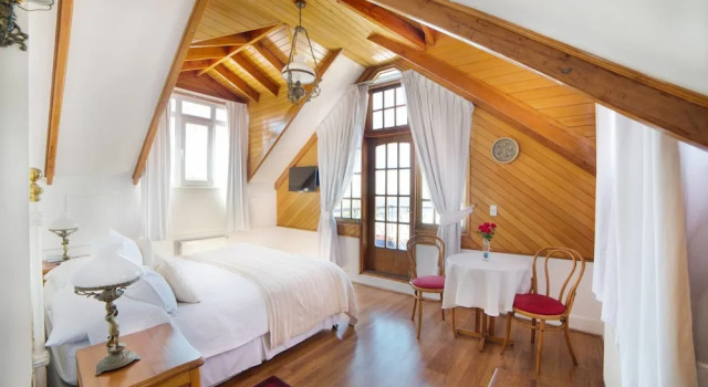 Двухместный номер Standard с балконом и с видом на море Hotel Casa Somerscales