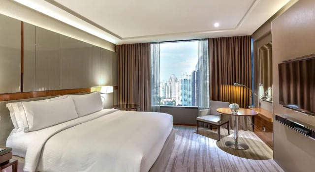 Двухместный accessible номер Deluxe Hilton Sukhumvit Bangkok