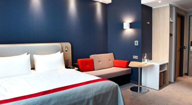 Двухместный номер Standard с видом на город Holiday Inn Express - Mülheim - Ruhr by IHG
