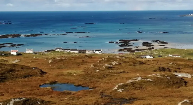 Pod Beag Beside the Sea, Isle of Eriskay
