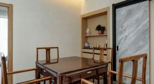 Люкс Premium с красивым видом из окна Sanjiantang Hotel (Huayin Huashan North Station Branch)
