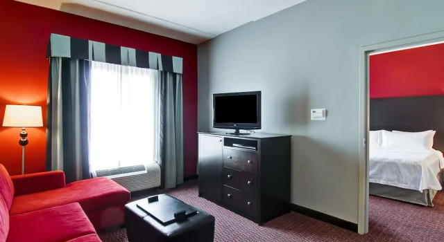 Двухместный номер Standard c 1 комнатой Homewood Suites by Hilton Leesburg