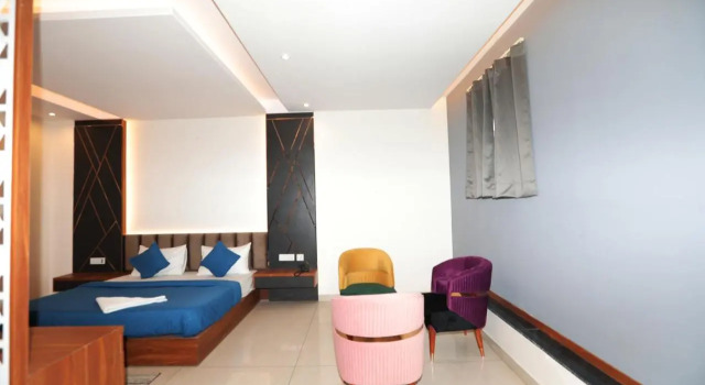 Hardik Palace By F9 Hotels