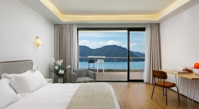 Люкс Huangshan Taiping Lake Manze Vacation Apartment