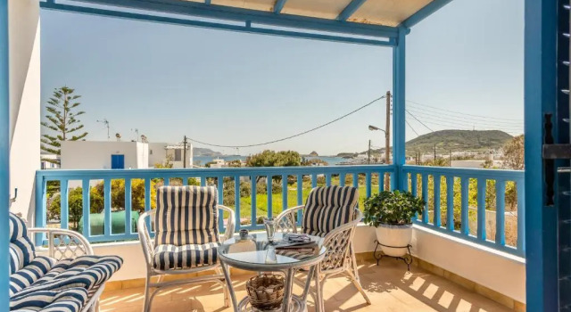 Апартаменты Traditional House Milos