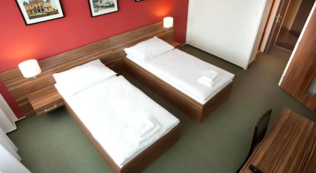 Двухместный номер Deluxe Hotel Veronika