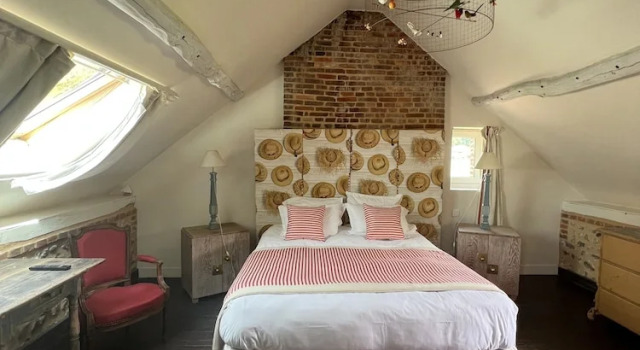 Двухместный номер Grand La Maison dAline - Honfleur - Maison dHôte De Charme A La Normande