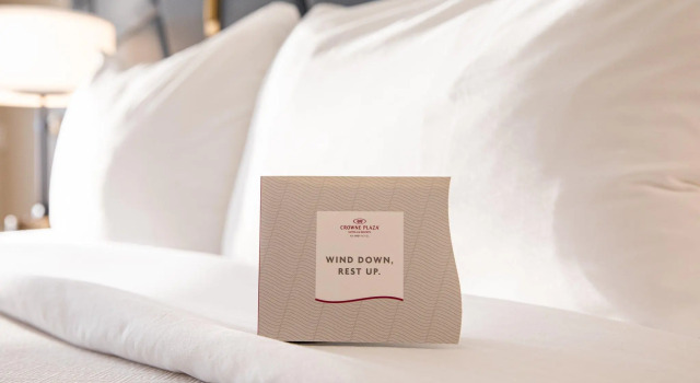 Номер Standard Crowne Plaza Providence-Warwick  by IHG