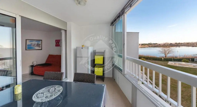 AS16245 - P2 Belle vue lac avec parking privé, Rezerwuj Apartament Hotele w Camargue z parkingiem, Parking