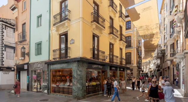Beautiful 1 bd apartment in the heart of Granada. Mesones II, Забронировать Апартаменты/квартира Гранада Granada Province, рядом с Музей народных традиций и искусств Los Tiros de Granada