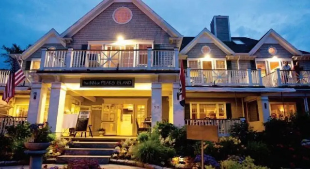 Inn On Peaks Island, Rezervovat Penzión Peaks Island Maine