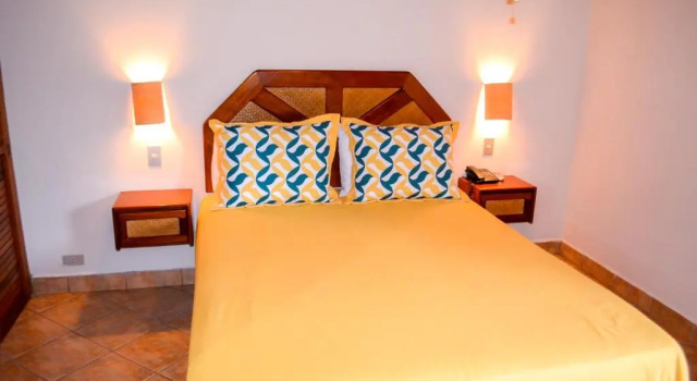 Двухместный номер Standard с видом на сад Hotel El Tucano Resort & Thermal Spa