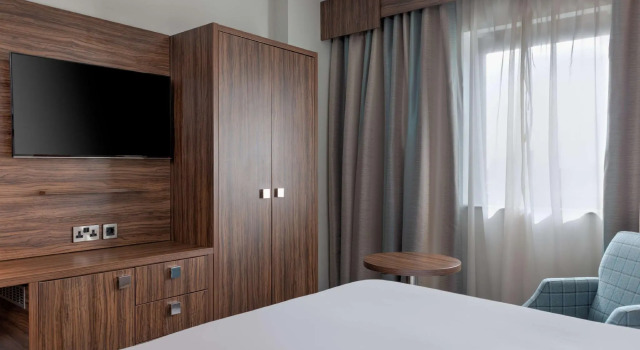 Двухместный номер гостевой DoubleTree by Hilton London Angel Kings Cross