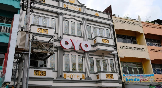 OYO 844 Surya Hotel, Rezerwuj Hotel Jambi 