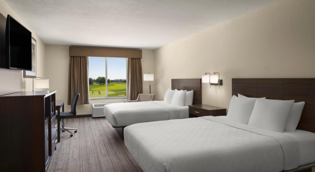 Четырёхместный номер Standard Crown Pointe Lodge, BW Signature Collection