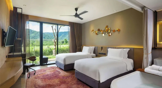 Номер Deluxe с 2 комнатами dusitD2 Khao Yai