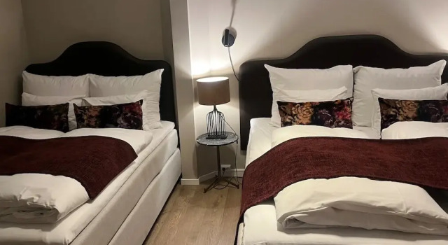 Семейный номер Standard Aksjemøllen - by Classic Norway Hotels