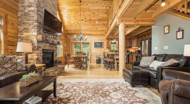 Log Me Inn, Забронировать Отель Мак-Генри Deep Creek Lake Region