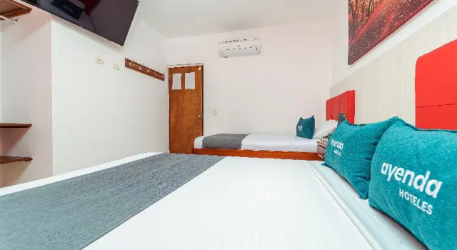 Номер Standard Hotel Ayenda Castillo Real 1708