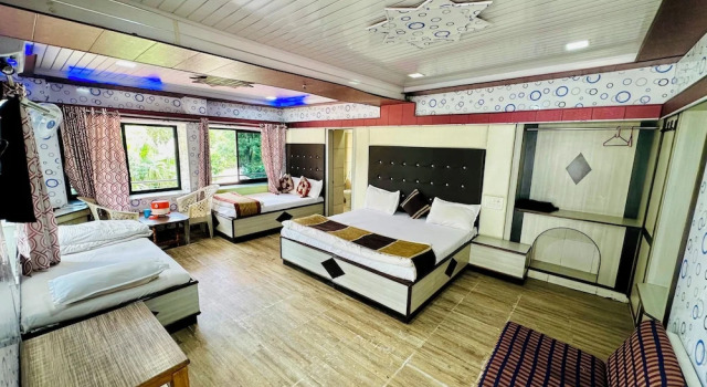 Полулюкс с видом на сад Hotel Swastik