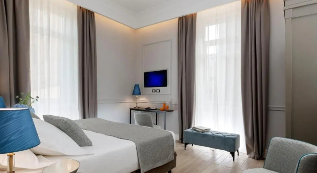 Двухместный номер Superior Hotel La Ville Rome