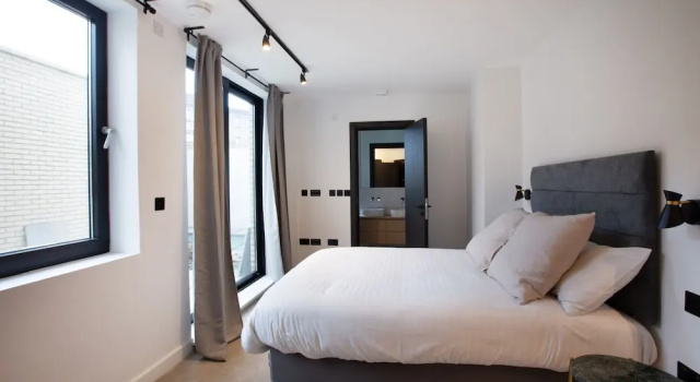 Номер Deluxe Дуплекс Kentish Town Apartments by Allo Housing