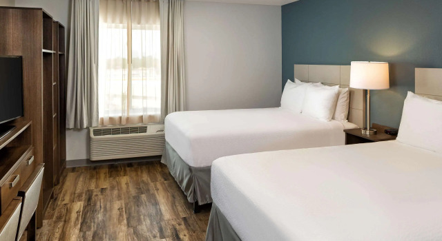 Четырёхместный номер Standard Woodspring Suites Houston IAH Airport