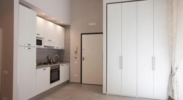 Студия Deluxe Bovio Boutique Studio Apartment