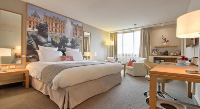 Двухместный номер Privilege Mercure Paris Velizy