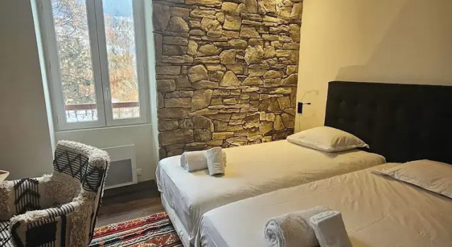 Двухместный номер Superior с видом на горы La Petite Auberge