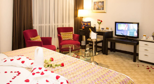 Номер Deluxe The Panari Hotel - Near Jomo Kenyatta International Airport
