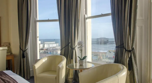 Двухместный номер Standard с видом на море Four Points Flex by Sheraton Brighton Seafront