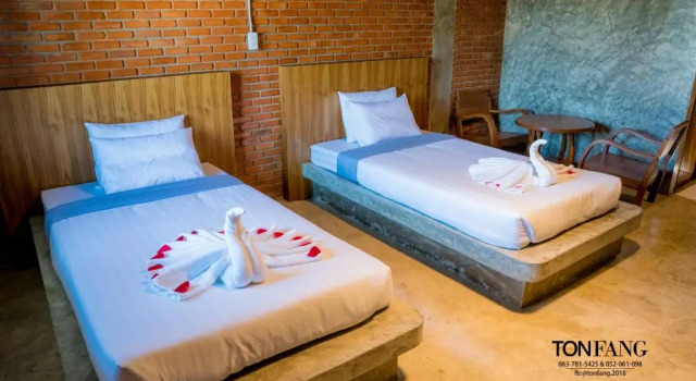 Двухместный номер Standard Ton Fang Hotel
