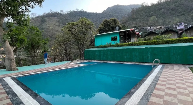 Royal Green Resort and Camps, Rezervovat Lázně / Resort Rišikéš Uttarakhand