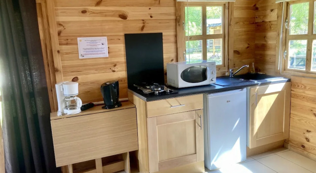 Четырёхместный коттедж Domaine de L'Amitié