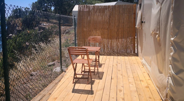 Номер Economy Veranda Glamping Butik Otel