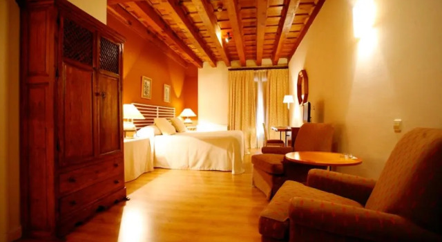 Номер Deluxe El Hotel De La Villa