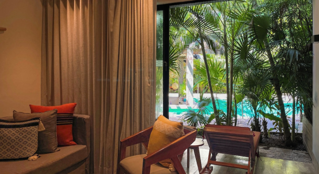 Номер Comfort Aluna Resort Tulum