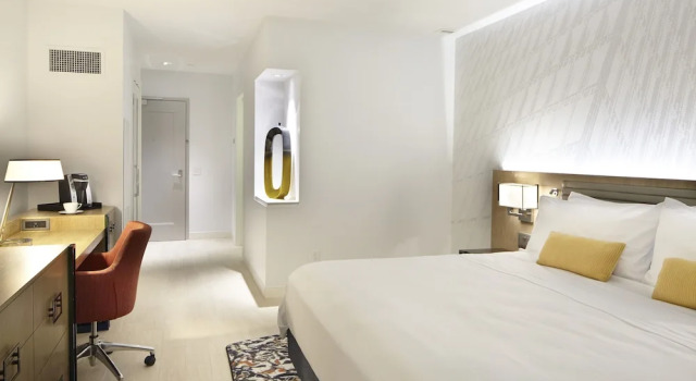 Двухместный номер Standard с видом на улицу Peachtree Hotel Indigo Atlanta Downtown by IHG