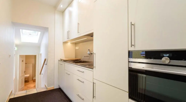Апартаменты с видом на сад Apartment Hotel Schreier