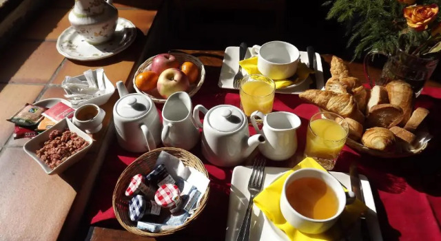 Семейный номер Standard Auberge de La Halle
