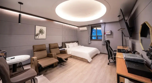 Двухместный люкс Hotel Bosco Incheon