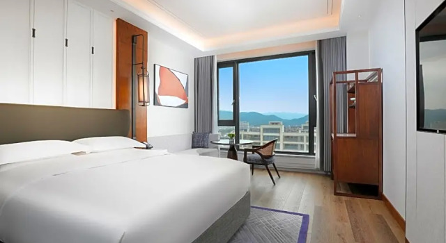 Двухместный номер Standard с видом на город Kingdom Hotel