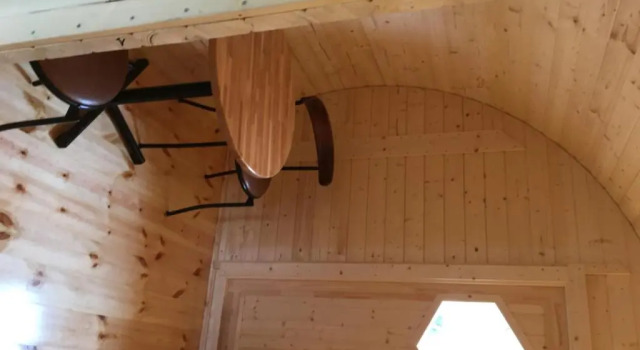 Одноместный номер Standard Framtid Camping Lodging Barrels