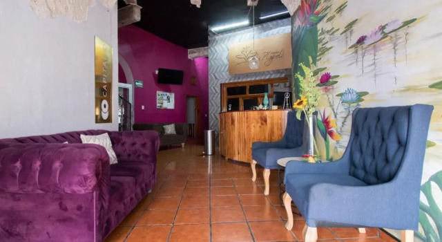 Posada La Plazuela, Rezervovat Hotel Hotely v Cuetzalan del Progreso s parkováním, Parkování