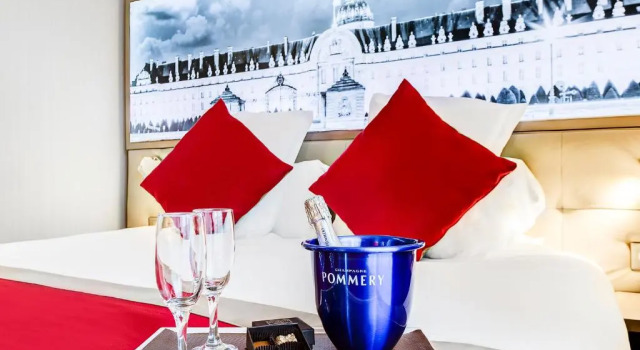 Двухместный номер Best Western Nouvel Orléans Montparnasse
