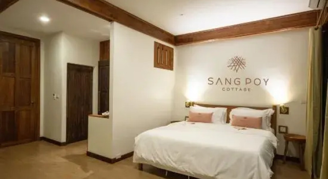 Двухместный номер Deluxe Sang Poy Cottage