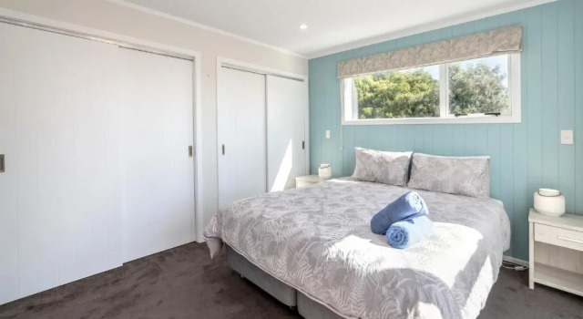 Blue Bungalow, Boek Hotel Martinborough 